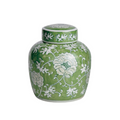 Imperial Lotus Lidded Jar - The Well Appointed House