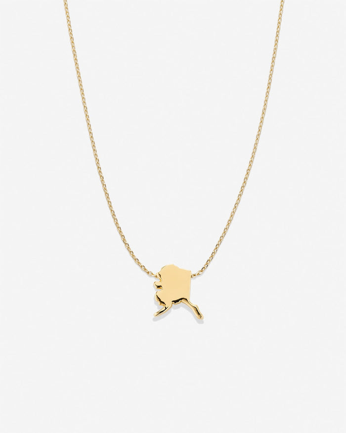 In The Heart Of Necklace — Alaska close up