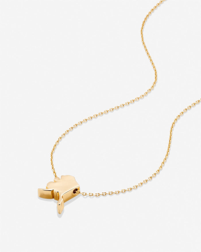 In The Heart Of Necklace — Alaska close up