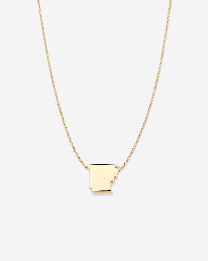 In The Heart Of Necklace — Arkansas close up