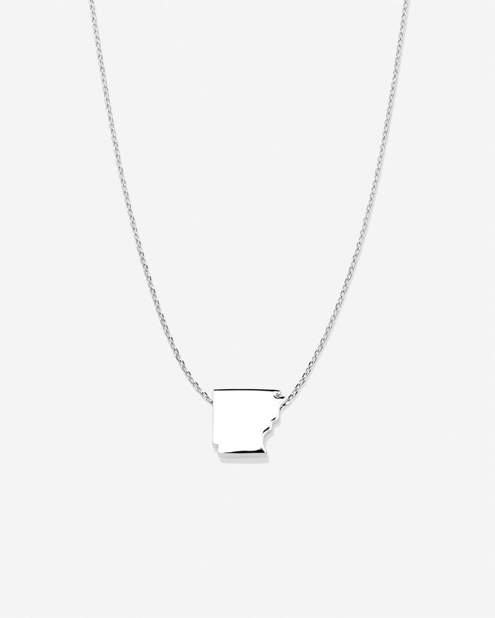 In The Heart Of Necklace — Arkansas close up