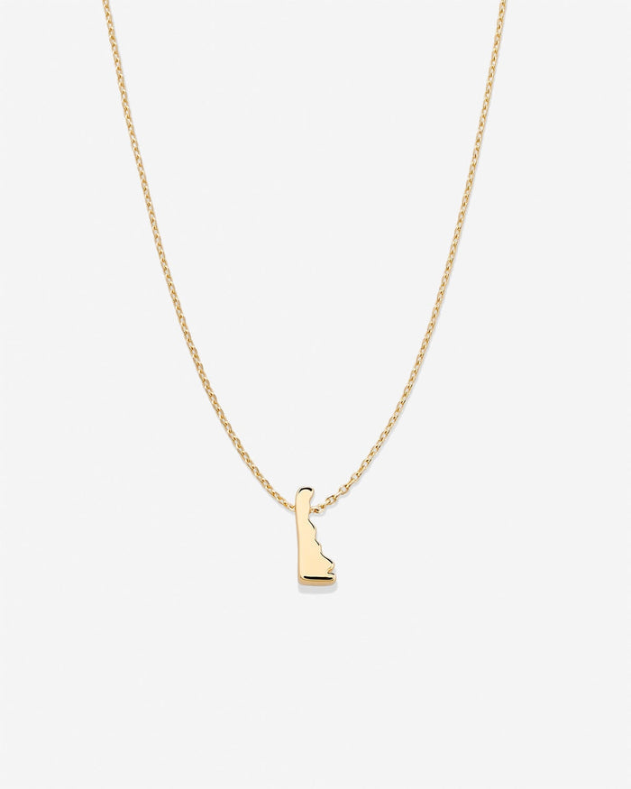 In The Heart Of Necklace — Delaware close up