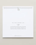 In The Heart Of Necklace — Idaho on card