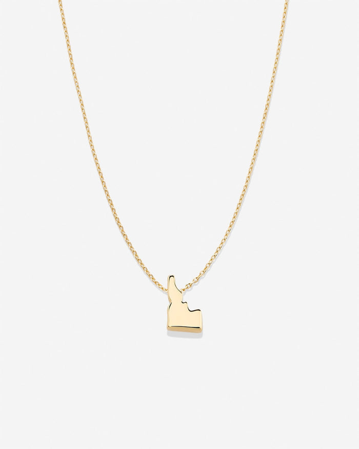 In The Heart Of Necklace — Idaho carded