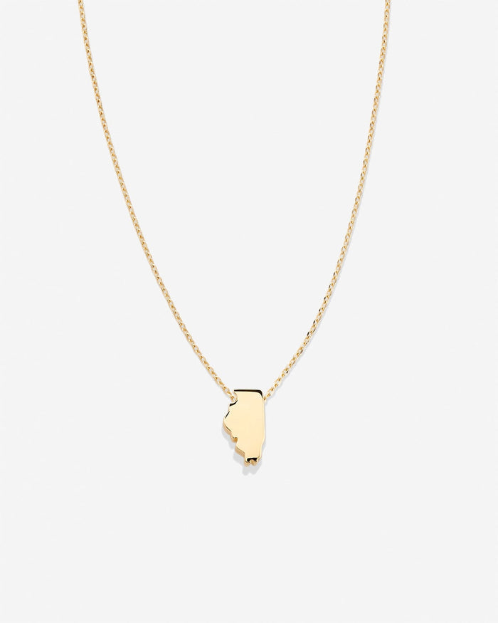 In The Heart Of Necklace — Illinois close up
