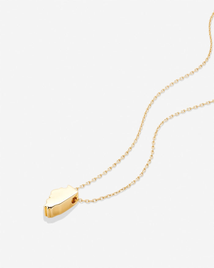 In The Heart Of Necklace — Illinois close up