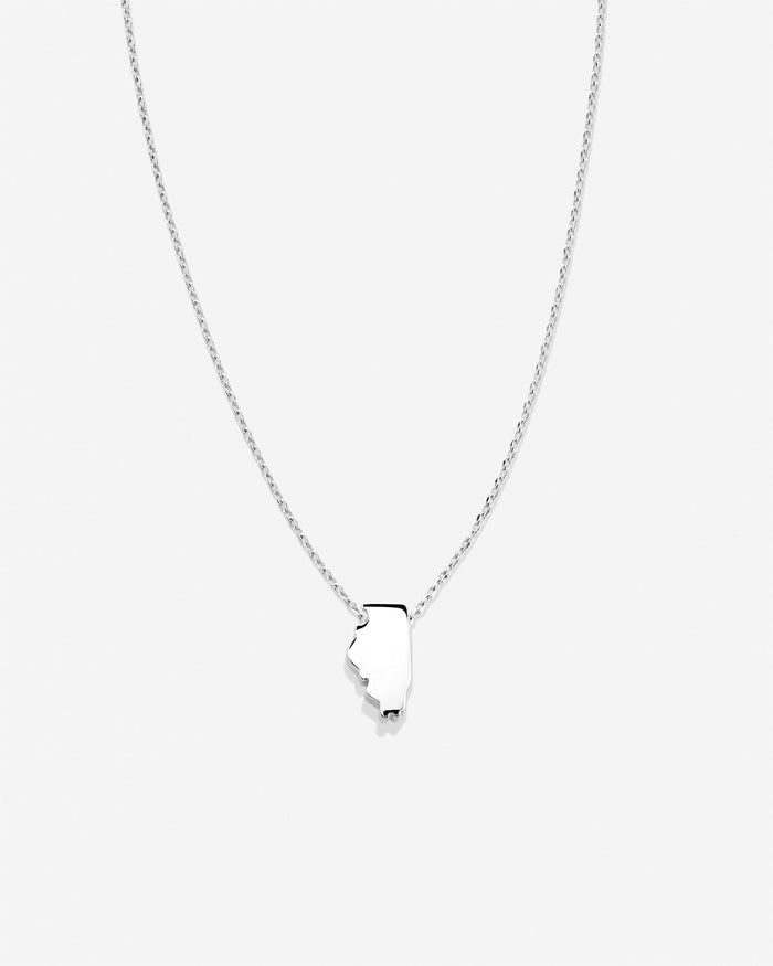 In The Heart Of Necklace — Illinois close up