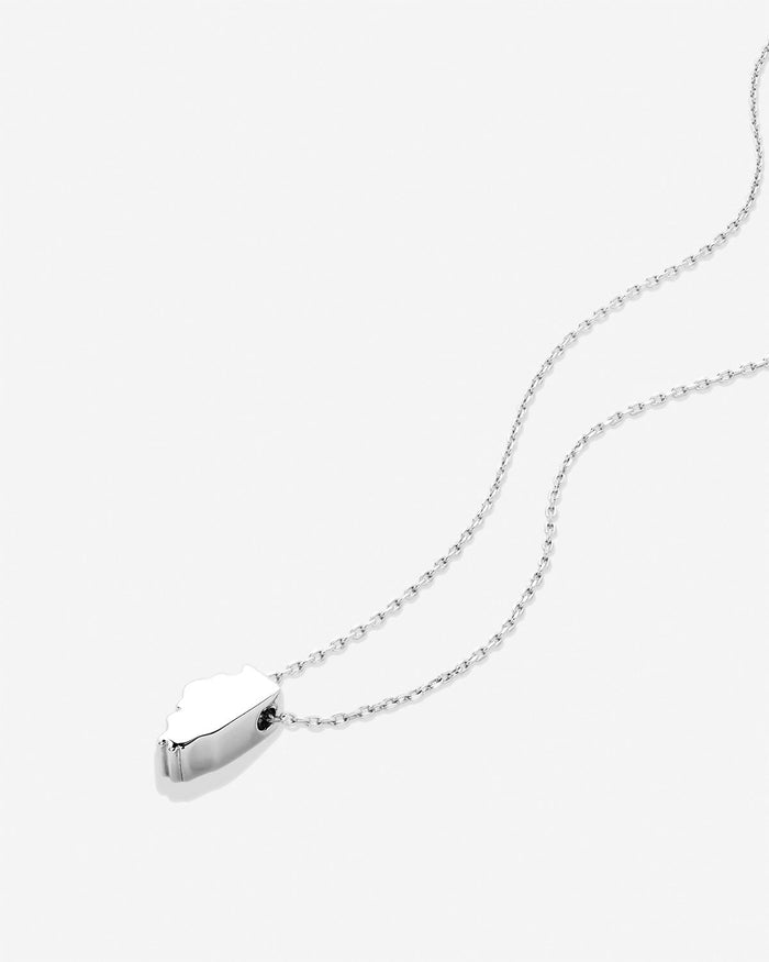 In The Heart Of Necklace — Illinois close up