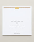 In The Heart Of Necklace — Kansas on card