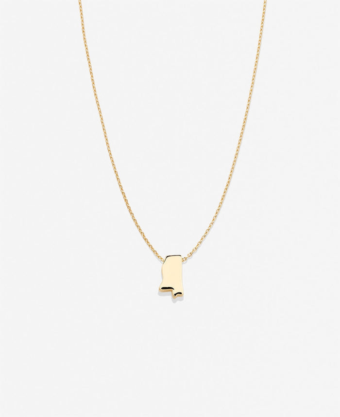 In The Heart Of Necklace — Mississippi close up