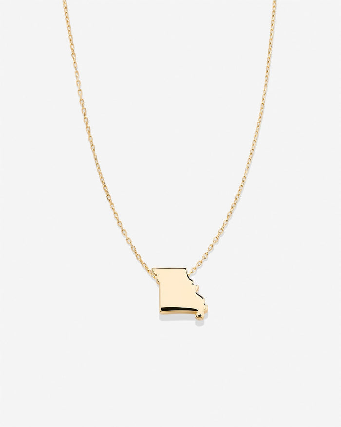 In The Heart Of Necklace — Missouri close up