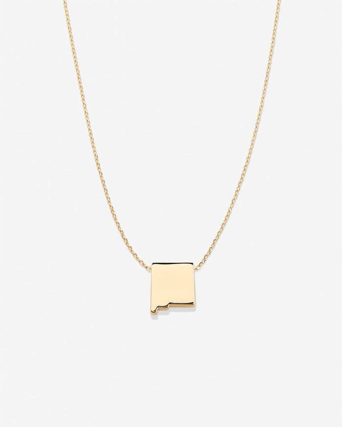 In The Heart Of Necklace — New Mexico close up