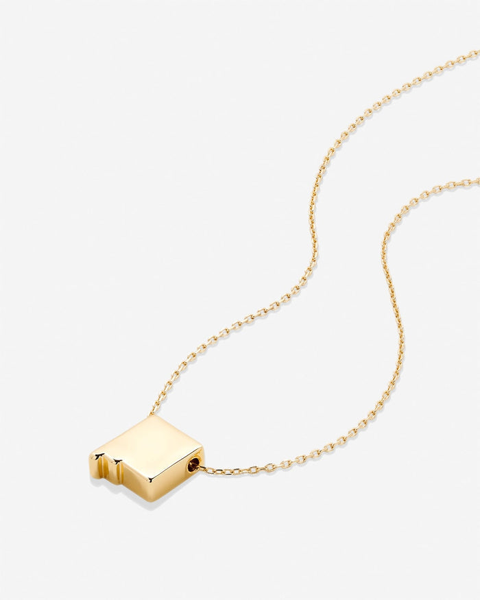 In The Heart Of Necklace — New Mexico close up