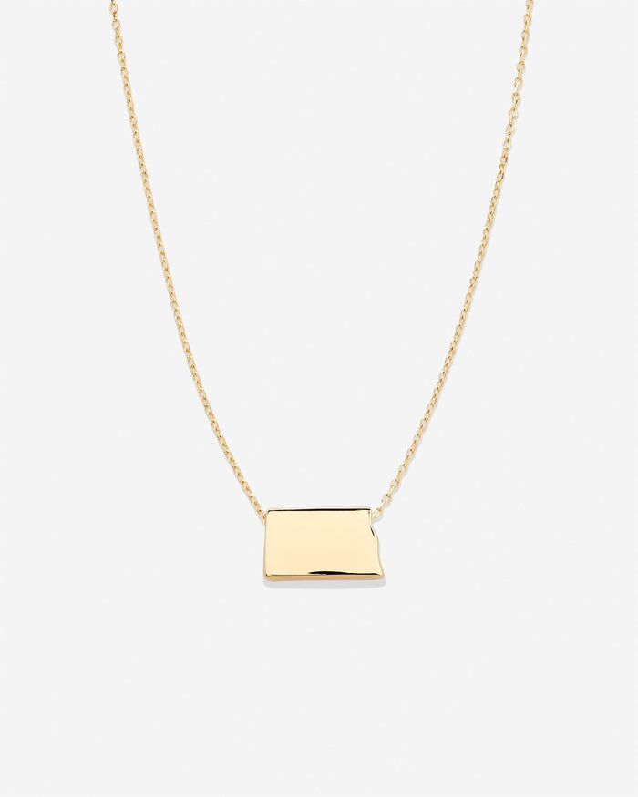In The Heart Of Necklace — North Dakota close up