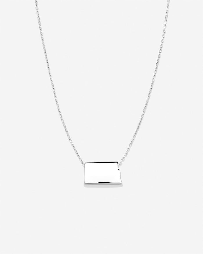 In The Heart Of Necklace — North Dakota close up