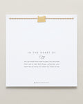 In The Heart Of Necklace — Oregon on card