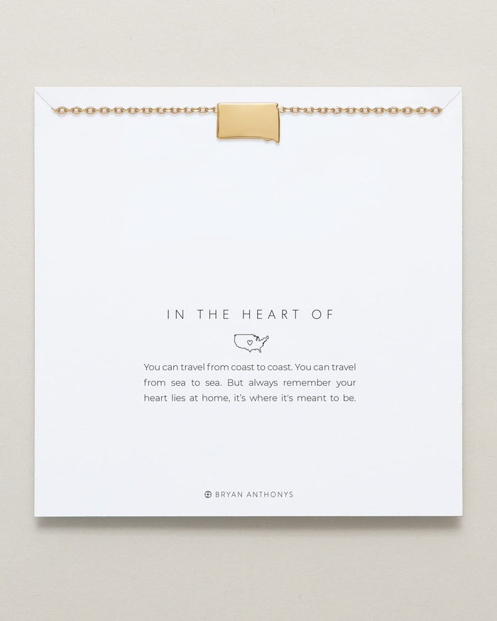 In The Heart Of Necklace — South Dakota carded