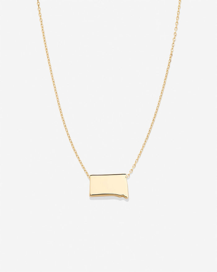 In The Heart Of Necklace — South Dakota close up