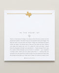 Bryan Anthonys In The Heart Of Gold Necklace On Card
