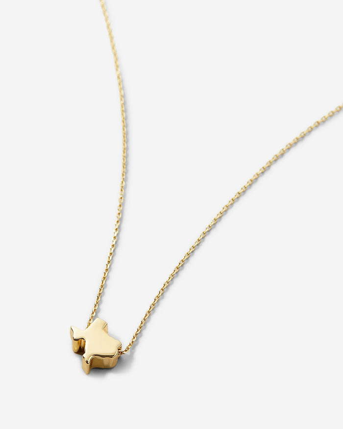 In The Heart Of Necklace — Texas close up