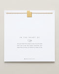 In The Heart Of Necklace — Utah on card