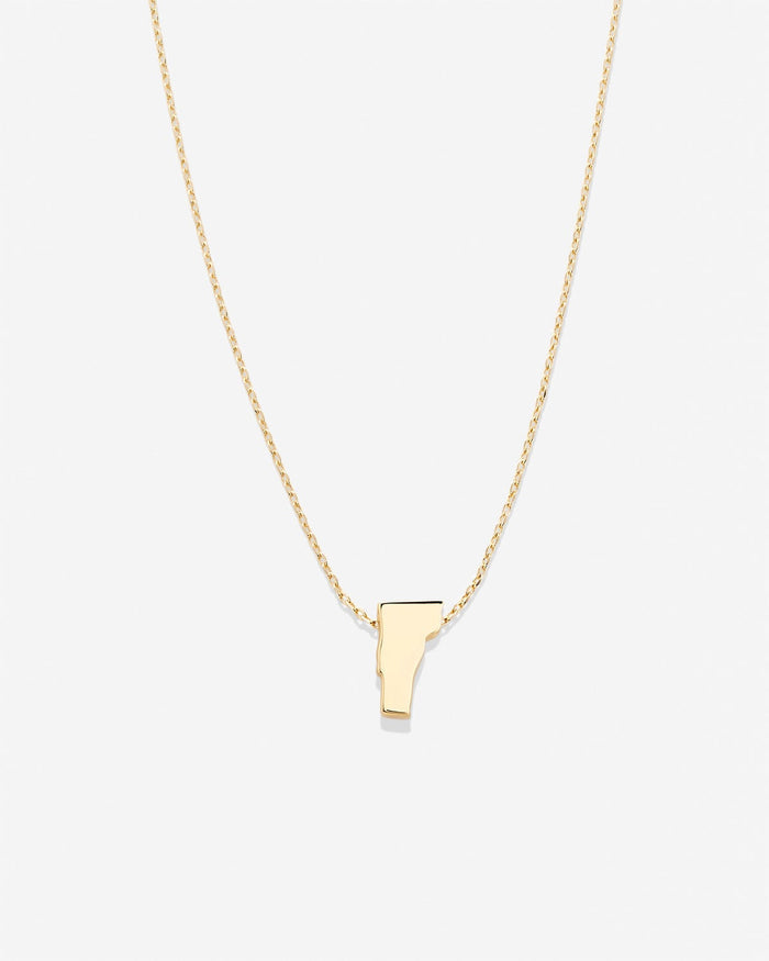 In The Heart Of Necklace — Vermont close up
