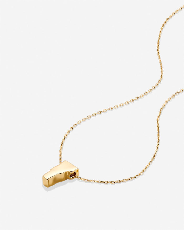 In The Heart Of Necklace — Vermont close up