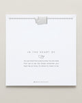 In The Heart Of Necklace — Washington on card