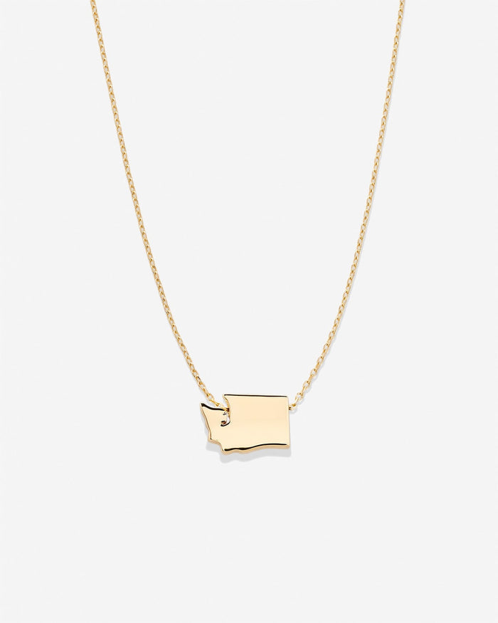 In The Heart Of Necklace — Washington close up
