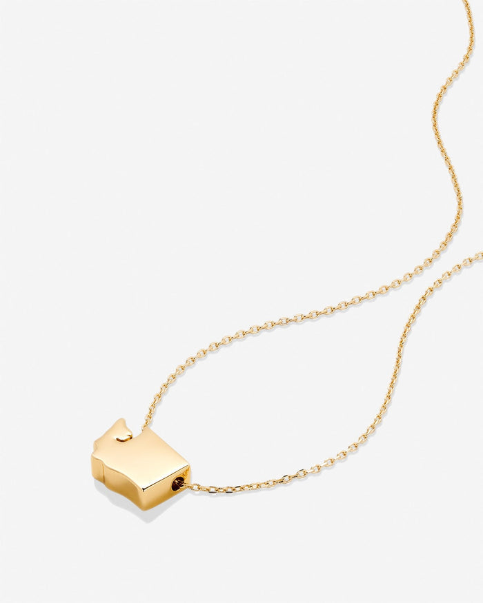 In The Heart Of Necklace — Washington close up