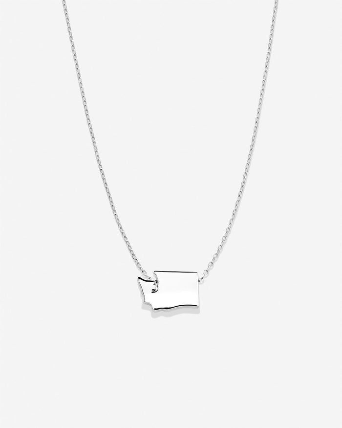 In The Heart Of Necklace — Washington close up