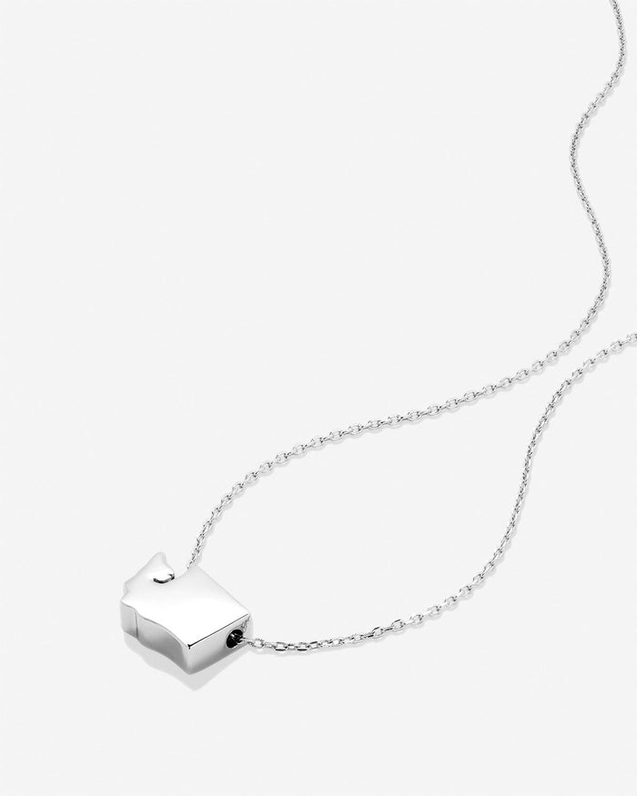 In The Heart Of Necklace — Washington close up