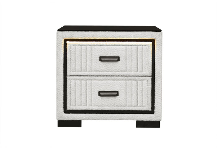 Isabella - Nightstand With LED