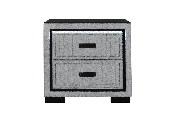 Isabella - Nightstand With LED