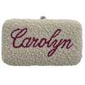 Ivory Beaded Box Bag - Gifts for Her - The Well Appointed House