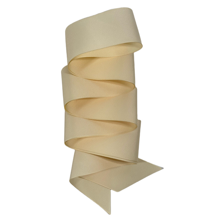 Ivory Grosgrain Ribbon - Long - The Well Appointed House