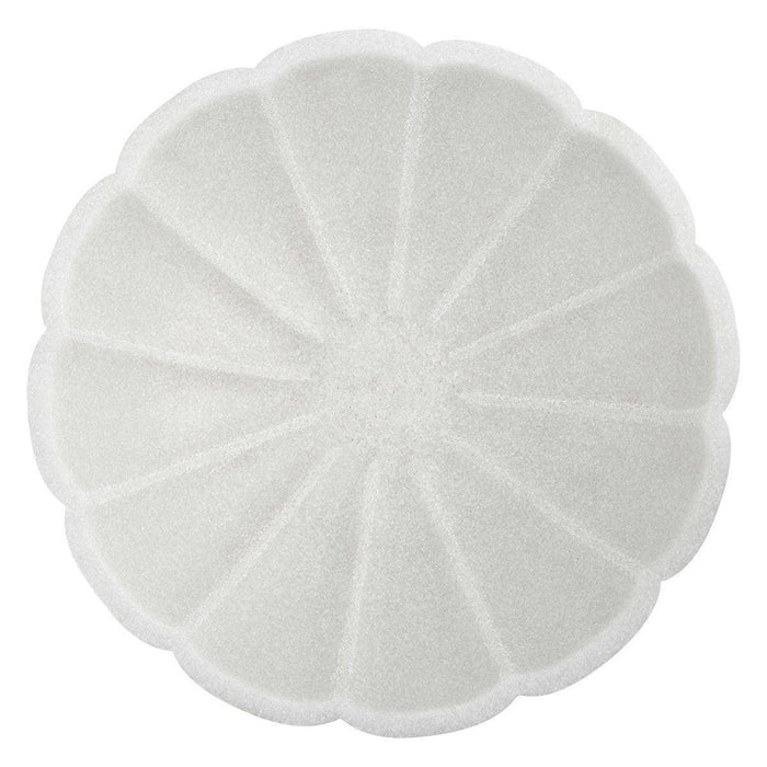 Ivory Ricestone Petal Bowl - Decorative Bowls - The Well Appointed House