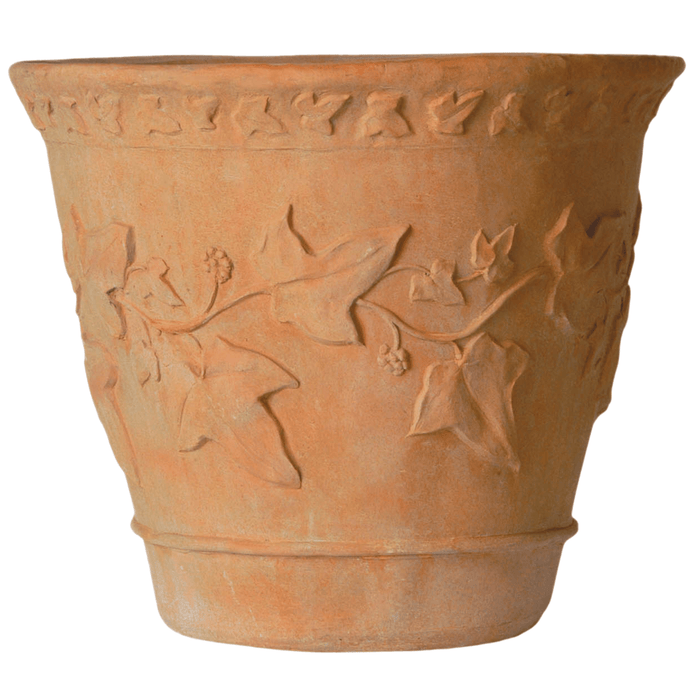 Ivy Pattern Garden Pot - Outdoor Planters - The Well Appointed House
