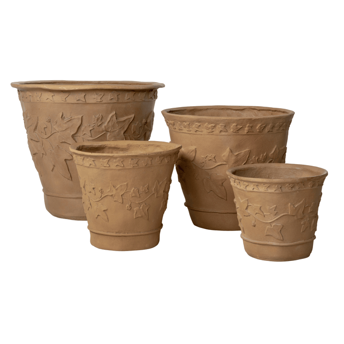 Ivy Pattern Garden Pot - Outdoor Planters - The Well Appointed House