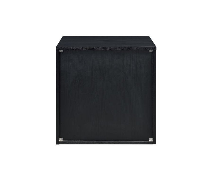 Jabir - Accent Table - Black & Silver