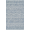 James Hand Tufted Wool Rug in Denim - The Well Appointed House