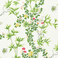 Jardin De Chine Cotton Fabric in Spring - The Well Appointed House