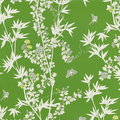 Scalamandre Jardin De Chine Wallcovering in Jade Green - Wallpaper - The Well Appointed House