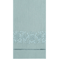 Set of 2 Jardin Monochrome Linen Hand Towels - Hand Towels - The Well Appointed House