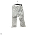 Jeans Boot Cut By Loft In White, Size: 8p