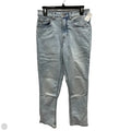 Jeans Designer By Frye In Blue Denim, Size: 6