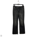 Jeans Flared By White House Black Market In Black, Size: 4