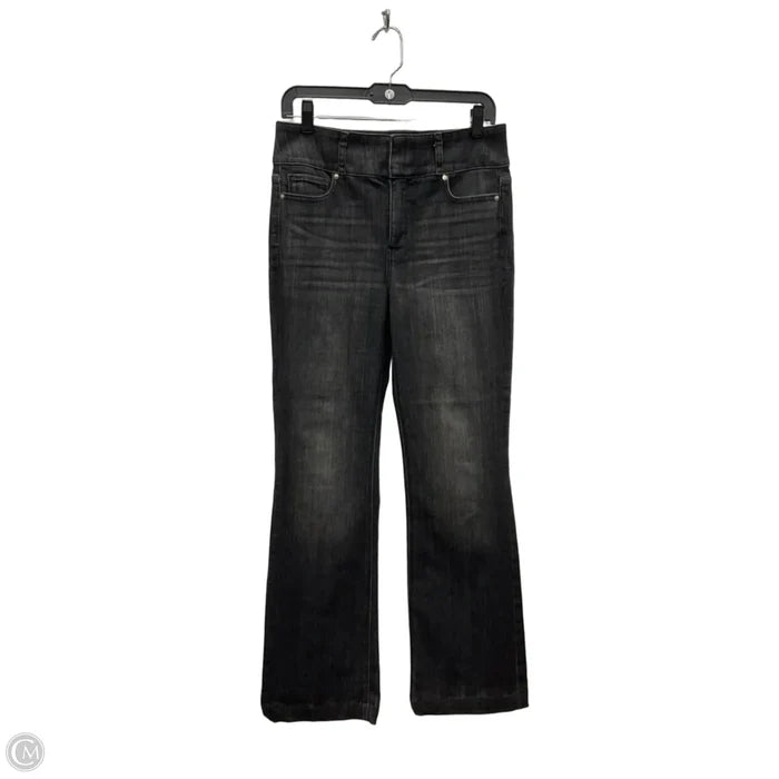 Jeans Flared By White House Black Market In Black, Size: 4