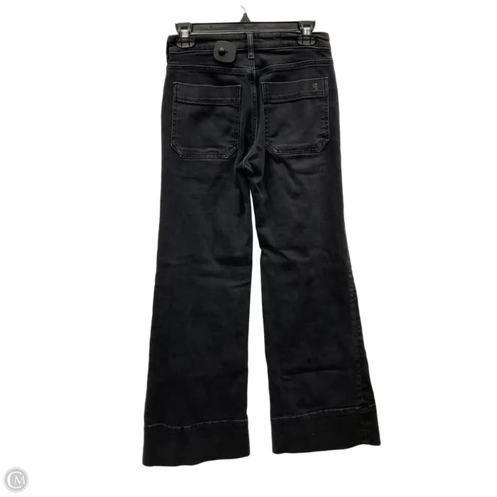 Jeans Wide Leg By Pilcro In Black, Size: 2
