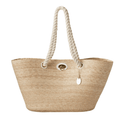 Pigeon & Poodle Joliette Nautical White Woven Shopper Bag - Gifts for Her - The Well Appointed House